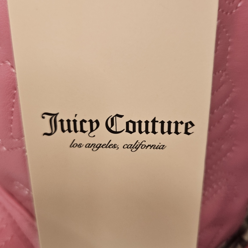 Juicy Couture Pink Backpack - Picture 2 of 3